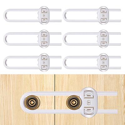 Baby Proofing Cabinets,Cabinet Locks for Babies,U-Shaped Child Locks for  Cabinets, Child Proof Cabinet Latches,Child Safety Cabinet Locks with  Adjustable by SPISPI (Pack of 2) - Yahoo Shopping