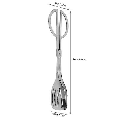 Circulon Tools Stainless Steel Kitchen Tongs Set, 2-Piece, Stainless Steel