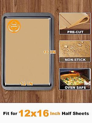 SMARTAKE 200 Pcs Parchment Paper Baking Sheets, 12x16 Inches Non-Stick  Precut Baking Parchment, Perfect for Baking Grilling Air Fryer Steaming  Bread Cup Cake Cookie and More (Unbleached) - Yahoo Shopping