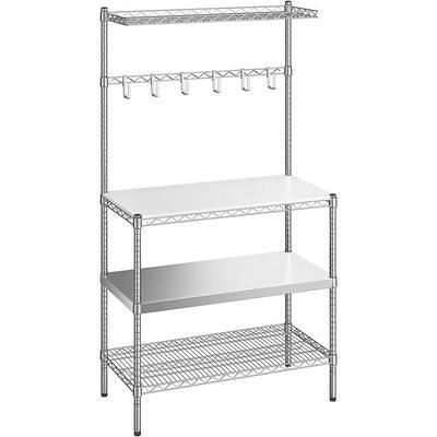 Regency 18 x 48 18 Gauge Type 304 Stainless Steel Dish Cabinet with  Adjustable Midshelf