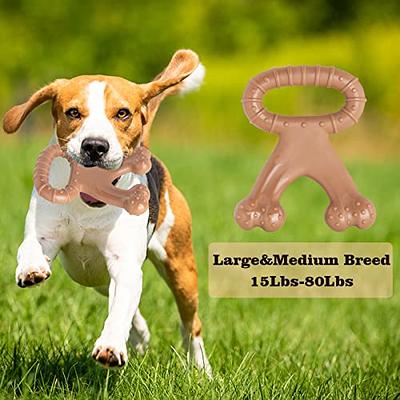 Dog Toys For Aggressive Chewers Large Breed, Lifetime Replacement,  Indestructible Dog Chew Toys For Large Medium Small Dogs, Interactive Dog  Toys