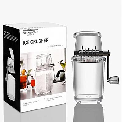 Countertop Ice Maker, Ice Maker Machine 6 Mins 9 Bullet Ice, 26.5lbs/24Hrs, Portable Ice Maker Machine with Self-Cleaning, Ice Scoop, and Basket