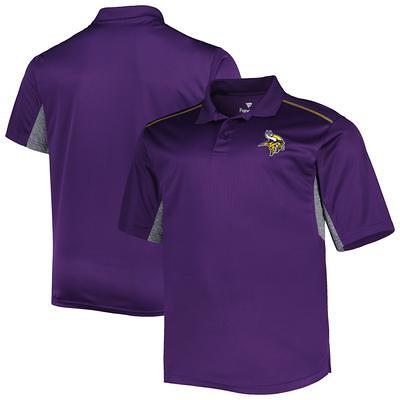 Men's Concepts Sport Purple/Heather Gray Minnesota Vikings Big