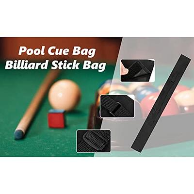 Weichster 2X4 Billiard Pool Cue Case/Bag for 2 Butts 4 Shafts 6 Holes 1/2  Cue - China Leather Cue Case and Billiard Cue Case price | Made-in-China.com