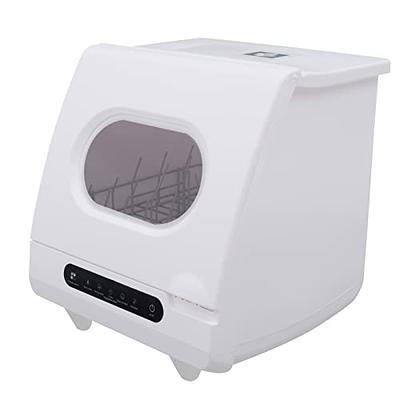 Mini Countertop Dishwasher Apartment Camper Compact Dishwasher 3 Programs  1200W