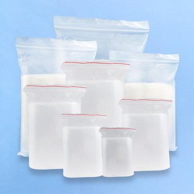 Self Sealing Bags - Crystal Clear