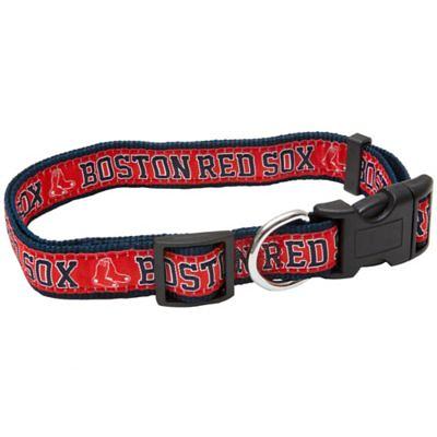 MLB BOSTON RED SOX Baseball Rope Toy for DOGS & CATS. Tough nylon, Sporty  Baseball Design, Heavy-duty ropes with Inner SQUEAKER