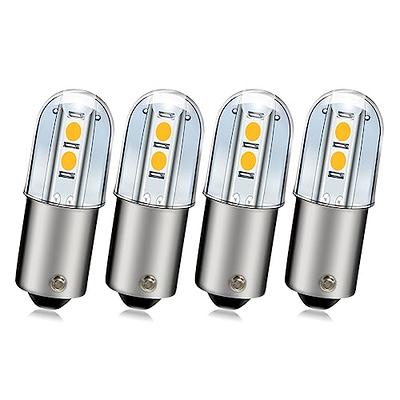 BA9S BA9 53 57 1895 64111 LED Lights Bulbs, 6000K White