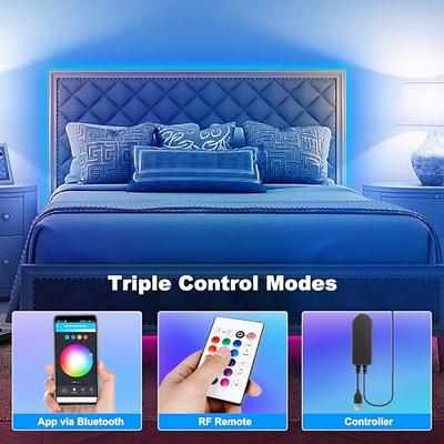  Lytmi Fantasy 3 TV Backlight Kit HDMI 2.1 with Sync Box Wi-Fi  for 65~70 inch 8K 60Hz Color Lights Compatible Alexa & Google Assistant,  App Control, Music RGB (Red, Green, Blue)