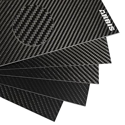 ARRIS 4mm X100X250 Carbon Fiber Sheet, Also Available in 0.5MM 1MM 1.5MM  2MM 2.5MM 3MM 4MM 4.5MM 5MM 6MM 100% 3K Carbon Fiber Plate Twill Matte -  Yahoo Shopping