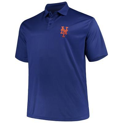 Cutter & Buck Chicago Cubs Royal Big & Tall Forge Tonal Stripe Polo