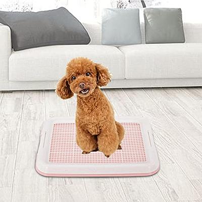 Dog Pee Tray Indoor Dog Potty Tray Puppy Pad Holder Tray Potty Pad