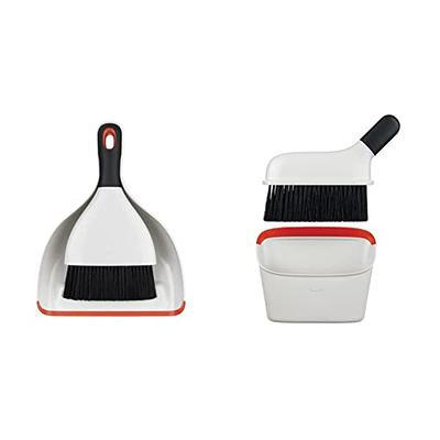 OXO Good Grips Wall-Mounted Mop and Broom Organizer & Good Grips Microfiber  Hand Duster - Yahoo Shopping