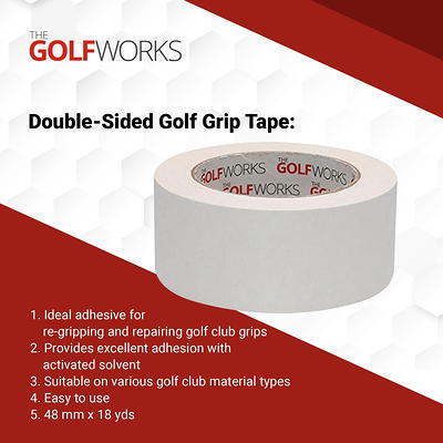2 Rolls Double-Sided Tapes Sticky Tapes Universal Adhesive Tapes for Crafts  (50M/Roll) 