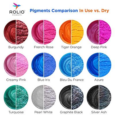  10 Colors Aurora Colour Shifting Mica Powder, ColorShift Pearl  Pigment Powder, Each Bottle 0.35oz Resin Dye