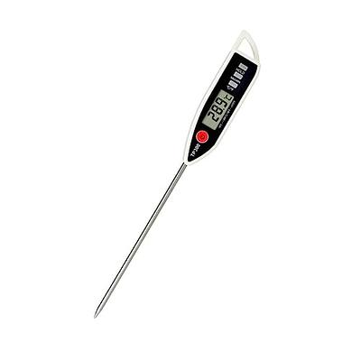 Cheer Collection Digital Meat Thermometer, Quick Read Cooking Thermometer  for Grill BBQ Snoker and Kitchen