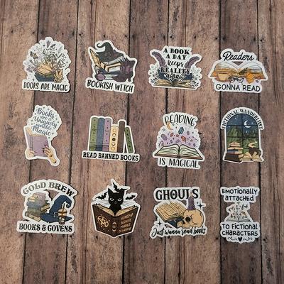 Journal Reading Book Stickers | Sticker