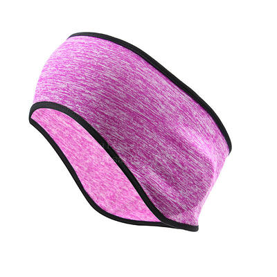 Ear Warmer Headband Winter Fleece Ear Cover for Men & Women(Pink