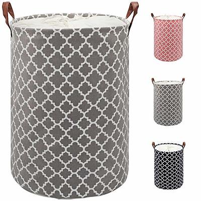 CleverMade 17-Gallon (s) Polyester Laundry Basket in the Laundry Hampers &  Baskets department at