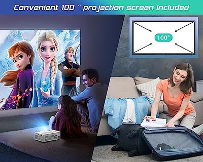 Proyector TMY Native Wi-Fi Bluetooth 1080P HDMI AV USB