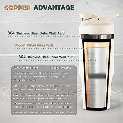 30oz Tumbler with Handle and 2-in-1 Straw Lid, Stainless Steel Iced Coffee  Cup Car Tumbler, Double Vacuum Insulated Tumblers Water Bottle for Commute