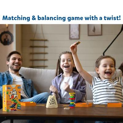 Skillmatics Board Game - 2 The Top, Matching & Balancing Game with a Twist,  Match Colors & Shapes, Gifts & Fun Family Friendly Game - Yahoo Shopping