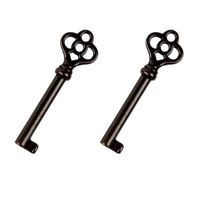 Skeleton Key Set Reproduction for Antique Furniture - Cabinet Doors, Grandfather Clocks, Dresser Drawers | KY-10S