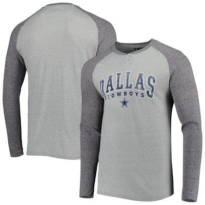 Youth Heathered Gray Dallas Cowboys Long Sleeve T-Shirt & Pants