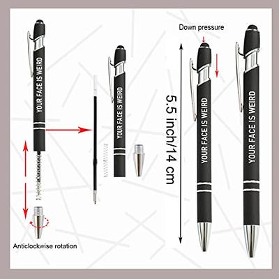  Stylus Pens for Touch Screens Medium Point Pens with