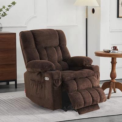 Mcombo Electric Power Lift Recliner Chair with Massage and Heat