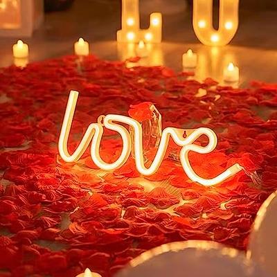 JUPOZOP 1000 PCS Artificial Fake Rose Petals for Wedding, Flower Petals,  Romantic Night for Her/Him Set, Engagement, Flower Decorations, Event, Party,  in Bulk（Red Rose Petals） - Yahoo Shopping