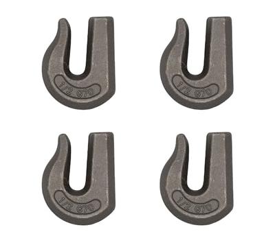 Mytee Products (4 Pack G70 1/2 Weld On Chain Grab Hooks - 11300