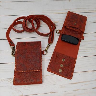 Conversion Kit Chain+Insert convert Saddle Flap Card Holder to A Crossbody  Purse