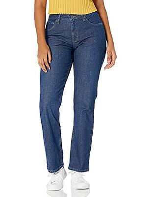 Riders by Lee Indigo Women's Relaxed Fit Straight Leg Jean,Patriot Blue ...