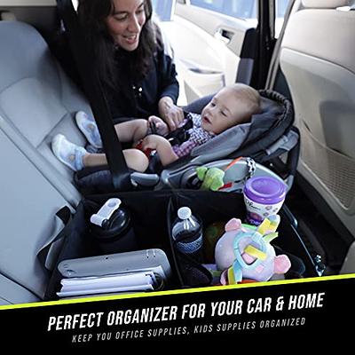 Sunferno Foldable Car Seat Organizer for Front, Back Seat & Trunk - Store  Your Baby Supplies, Kids Toys, Car Cleaning Supplies, Work Tools in the 12  Storage Compartments - Passenger Seat Organizer - Yahoo Shopping