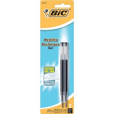 Bic Gel-ocity Quick Dry Gel Pens 0.7mm Medium Point Multicolor 12ct : Target