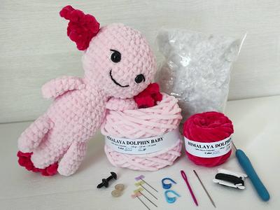 BEGINNERS KNITTING KIT, Beginners Simple Quick Knitting Pattern