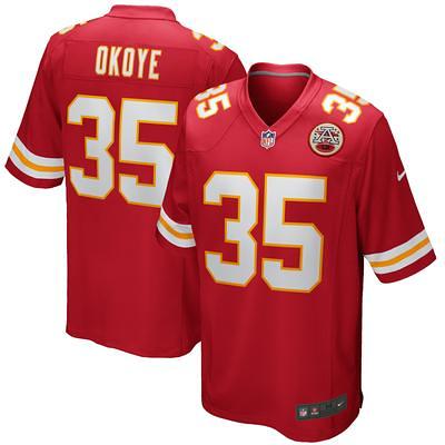 Nazeeh Johnson Kansas City Chiefs Nike Game Player Jersey - Red