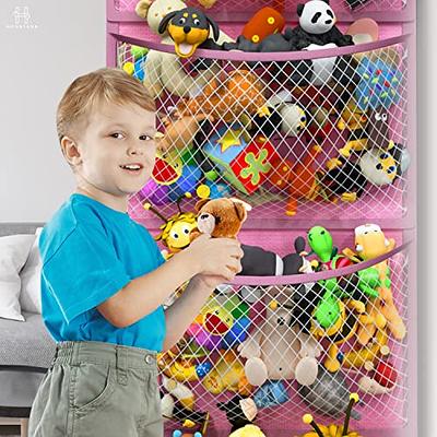 Storage for Stuffed Animal - Over Door Organizer for Stuffies