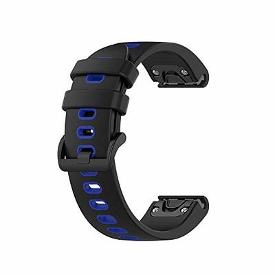 26mm 22mm Hook and Loop Watch Band For Garmin Enduro