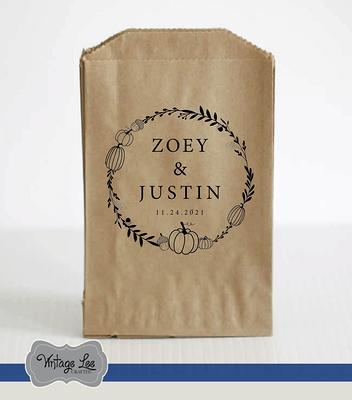 personalized wedding gift bags