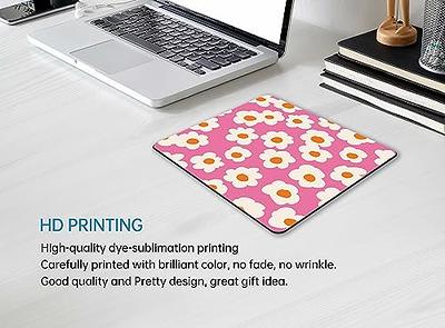 Mouse Pad, Sublimation Mouse Pads, Floral Mouse Pad 