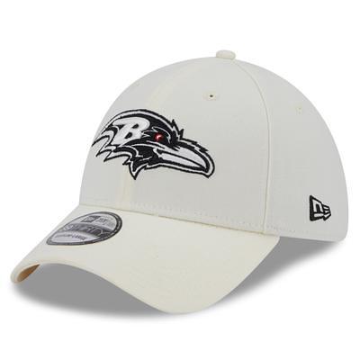 Atlanta Falcons New Era Chrome Collection 39THIRTY Flex Hat - Cream