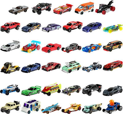 Hot Wheels Cars & Trucks Set With 1 Exclusive Car - 1:64 Scale - 8pk :  Target