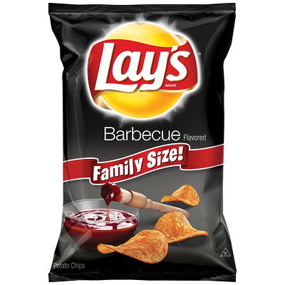 Lay's Baked Gluten-Free Barbecue Potato Crisps, 6.25 oz Bag 