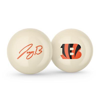 Imperial Lamar Jackson White Baltimore Ravens Player Signature Cue Ball