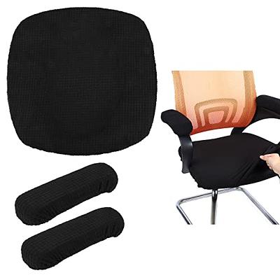 Universal Size Elastic Armrest Cover For Armchair Washable Office Home Desk  Computer Chair Slipcovers