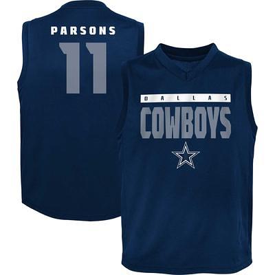 Men's Nike Micah Parsons Navy Dallas Cowboys Legend Jersey