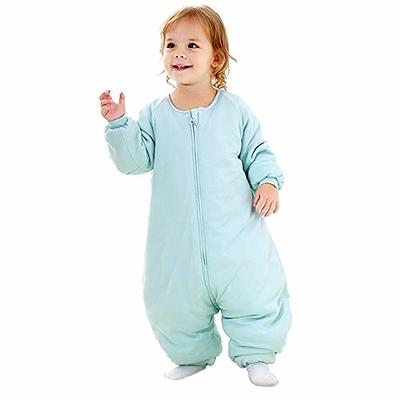 RESTCLOUD Baby Sleep Bag with Feet Winter, Wearable Blanket with Legs, Sack  for Toddler Thicken 2.5 TOG (2T-4T Year, Large) Blue - Yahoo Shopping