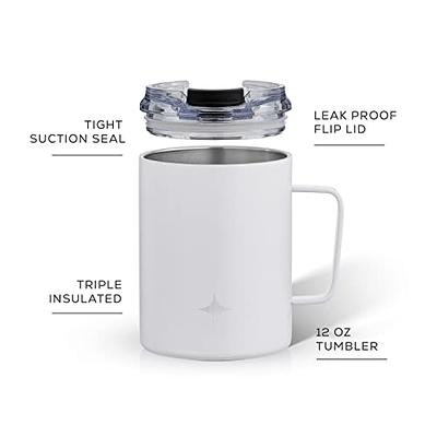 TRAVEL THERMOS - STAINLESS STEEL - DOUBLE WALL VACUUM SEALED